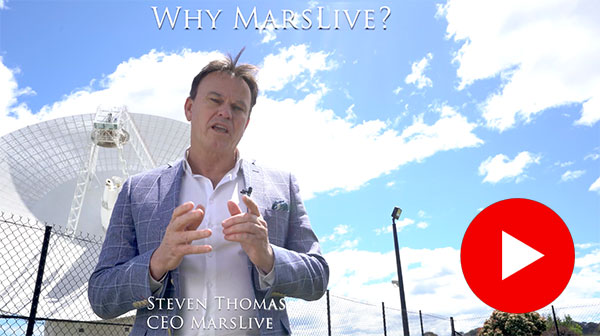 Click to launch the 'Why Mars.live?' video